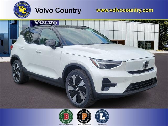 new 2024 Volvo XC40 Recharge Pure Electric car, priced at $57,300