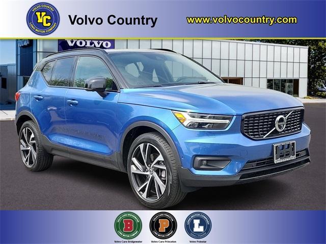 used 2021 Volvo XC40 car, priced at $31,593