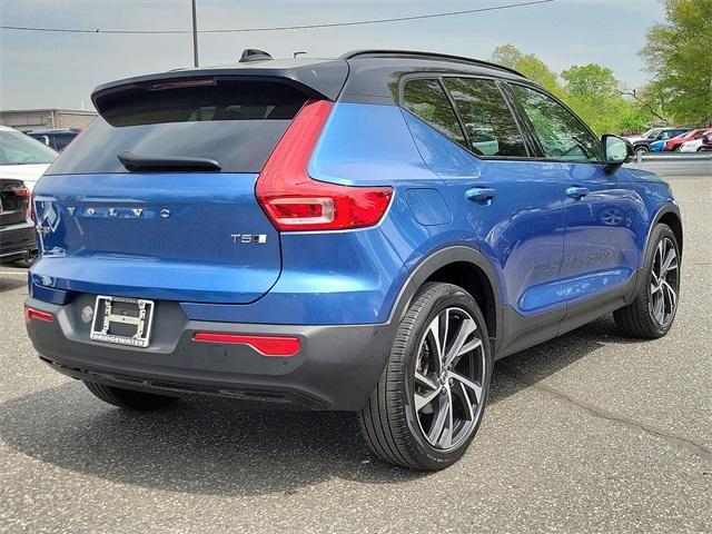 used 2021 Volvo XC40 car, priced at $32,991