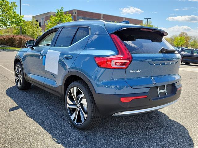 new 2024 Volvo XC40 car, priced at $52,410