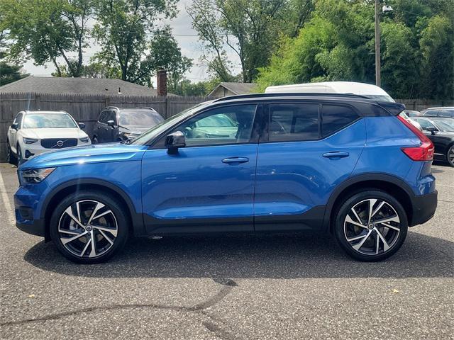 used 2021 Volvo XC40 car, priced at $29,595