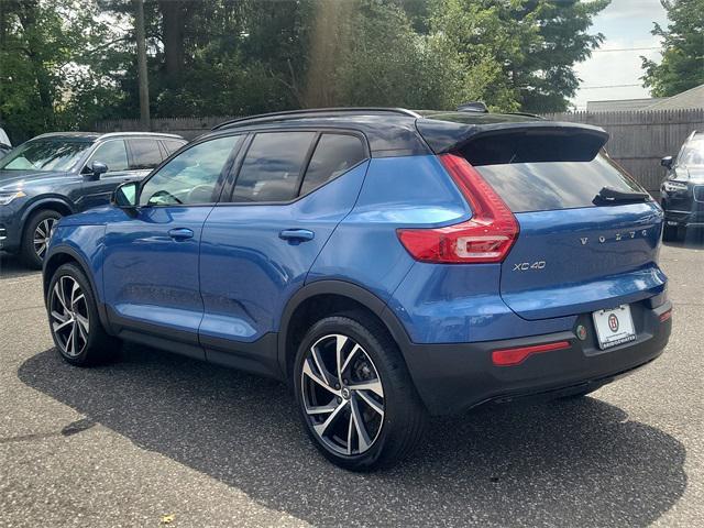 used 2021 Volvo XC40 car, priced at $29,595