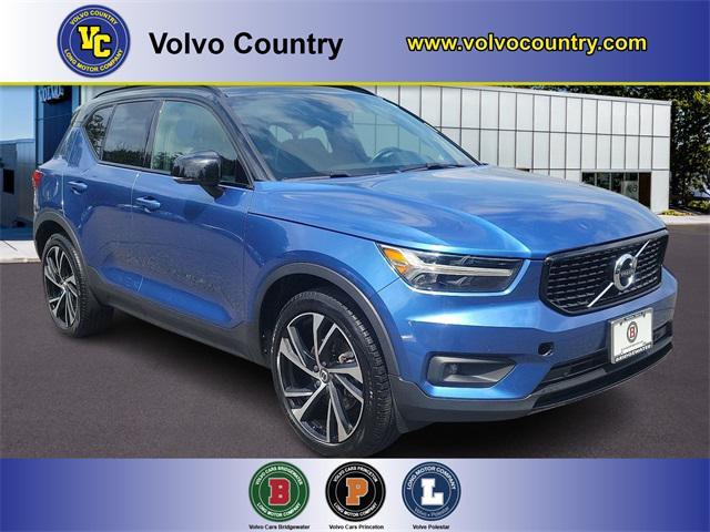 used 2021 Volvo XC40 car, priced at $29,595