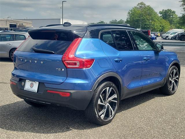 used 2021 Volvo XC40 car, priced at $29,595