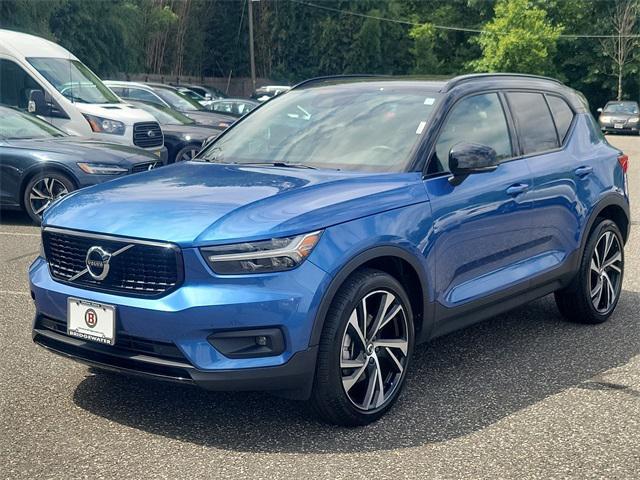 used 2021 Volvo XC40 car, priced at $29,595