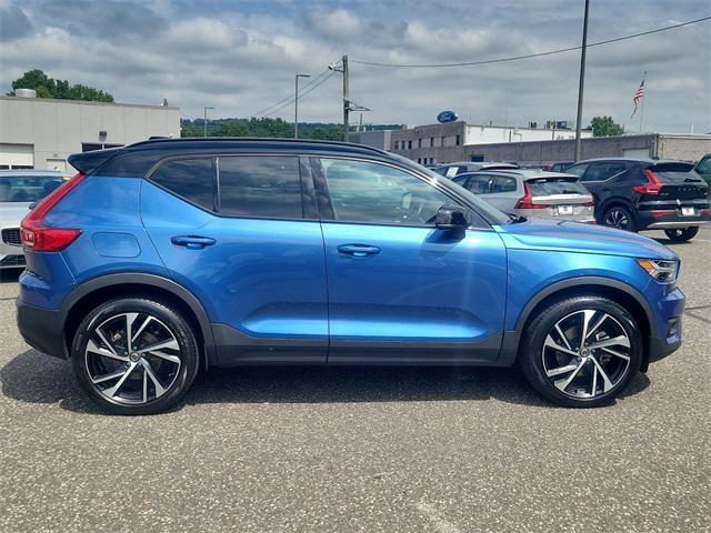 used 2021 Volvo XC40 car, priced at $29,595