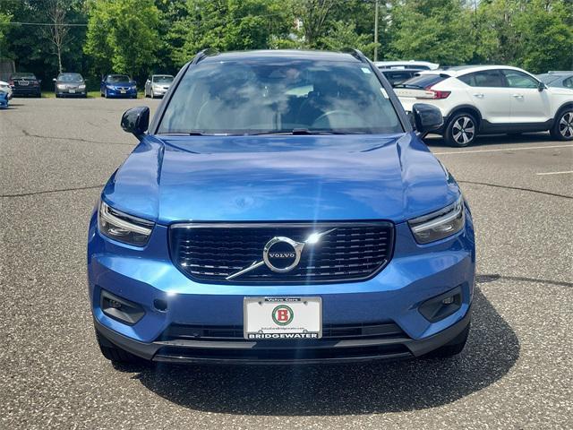 used 2021 Volvo XC40 car, priced at $29,595