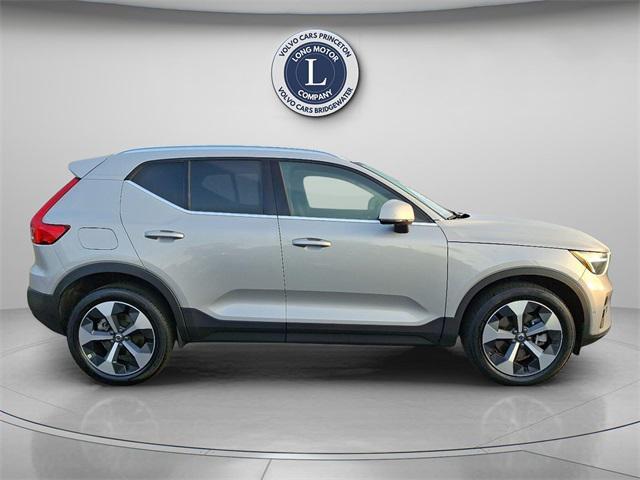 used 2025 Volvo XC40 car, priced at $34,991