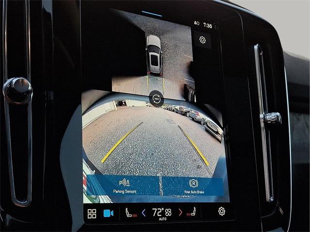 used 2025 Volvo XC40 car, priced at $34,991