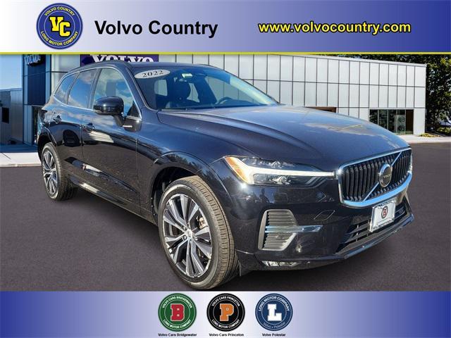 used 2022 Volvo XC60 car, priced at $33,595