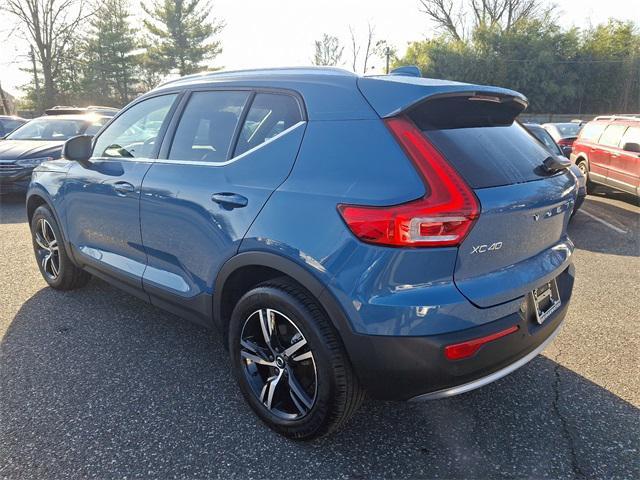 used 2024 Volvo XC40 car, priced at $31,995