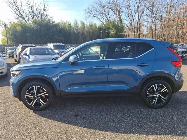 used 2024 Volvo XC40 car, priced at $31,995