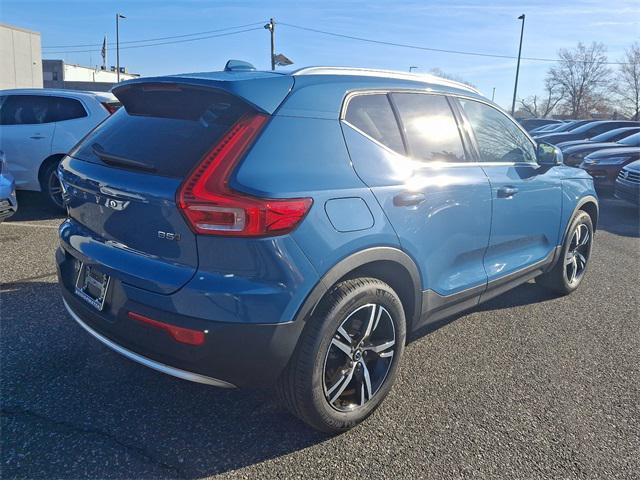 used 2024 Volvo XC40 car, priced at $31,995