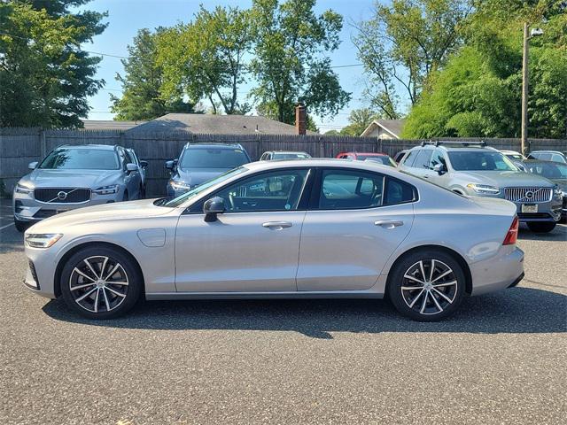 used 2023 Volvo S60 Recharge Plug-In Hybrid car, priced at $37,992