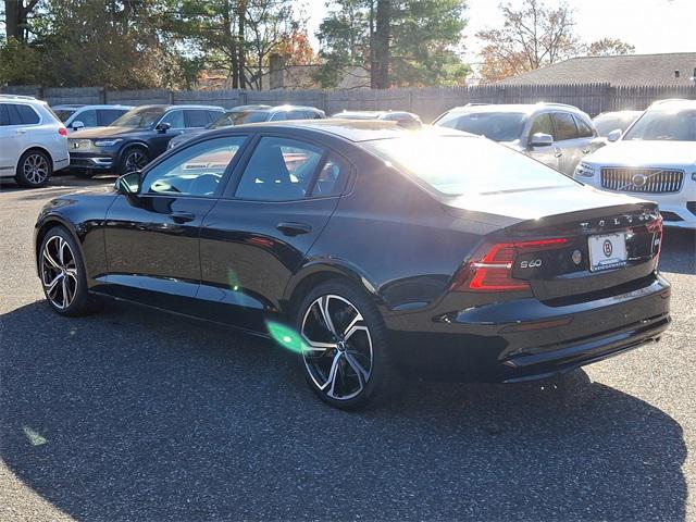 used 2024 Volvo S60 car, priced at $27,991