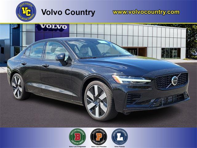 new 2024 Volvo S60 Recharge Plug-In Hybrid car, priced at $55,325