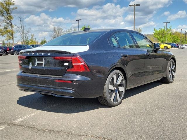 new 2024 Volvo S60 Recharge Plug-In Hybrid car, priced at $55,325