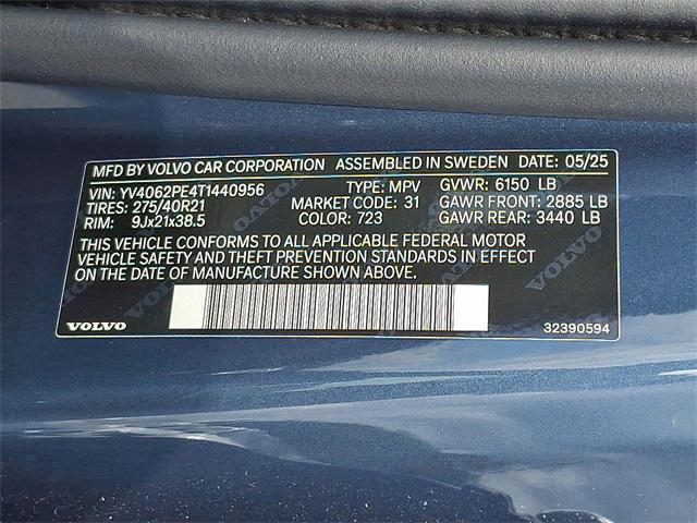new 2026 Volvo XC90 car, priced at $71,825