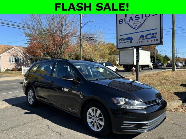 used 2019 Volkswagen Golf SportWagen car, priced at $12,995