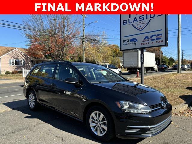 used 2019 Volkswagen Golf SportWagen car, priced at $12,250