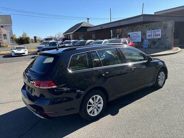 used 2019 Volkswagen Golf SportWagen car, priced at $12,250