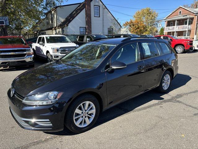 used 2019 Volkswagen Golf SportWagen car, priced at $12,995