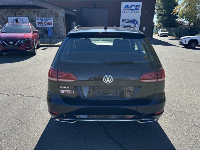 used 2019 Volkswagen Golf SportWagen car, priced at $12,995