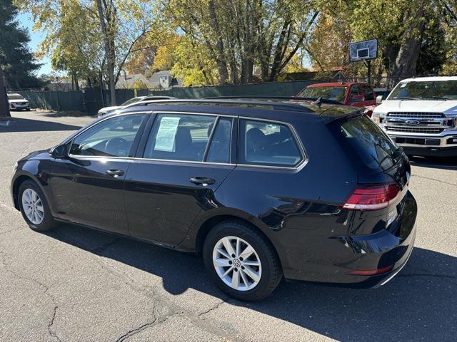 used 2019 Volkswagen Golf SportWagen car, priced at $12,995