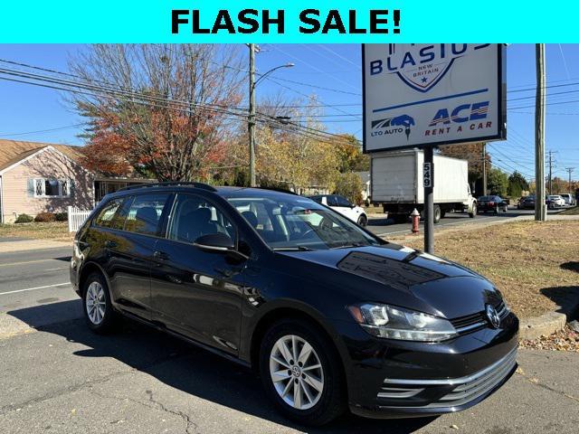 used 2019 Volkswagen Golf SportWagen car, priced at $12,995