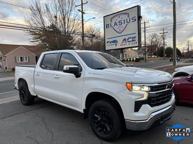 used 2023 Chevrolet Silverado 1500 car, priced at $38,995