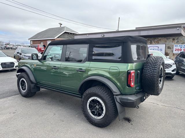 used 2023 Ford Bronco car, priced at $45,900