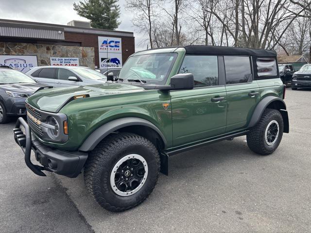 used 2023 Ford Bronco car, priced at $45,900