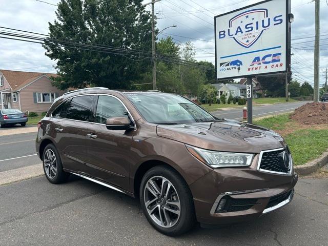 used 2019 Acura MDX Sport Hybrid car, priced at $29,997