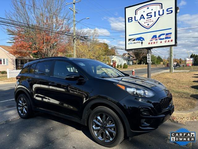 used 2021 Kia Sportage car, priced at $18,798