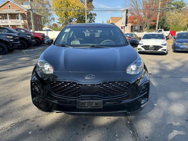 used 2021 Kia Sportage car, priced at $18,798