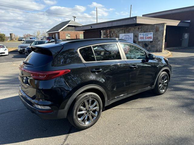 used 2021 Kia Sportage car, priced at $18,798