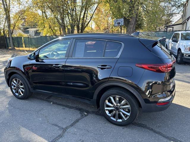 used 2021 Kia Sportage car, priced at $18,798