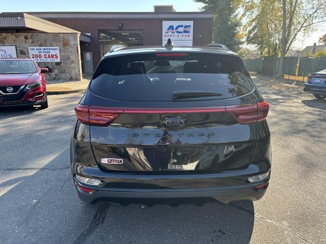 used 2021 Kia Sportage car, priced at $18,798