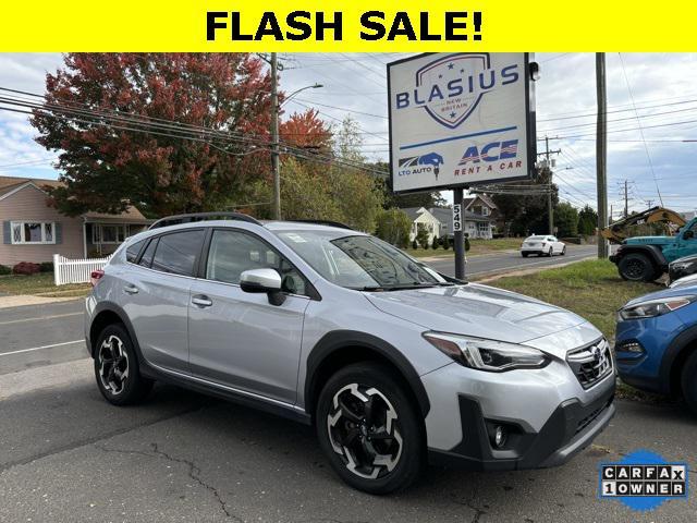 used 2021 Subaru Crosstrek car, priced at $19,703