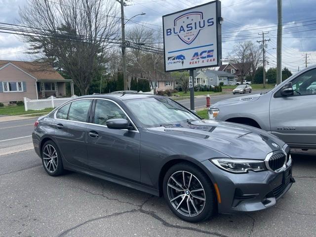 used 2021 BMW 330 car, priced at $30,499