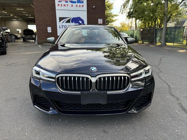 used 2022 BMW M550 car, priced at $46,993