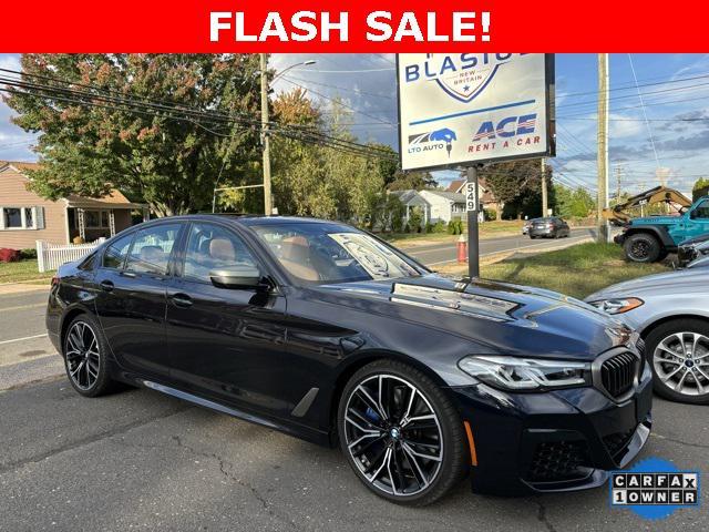 used 2022 BMW M550 car, priced at $46,993