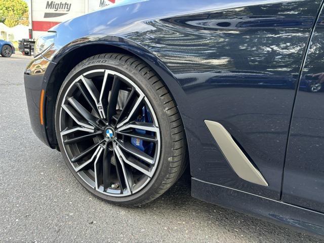 used 2022 BMW M550 car, priced at $46,993