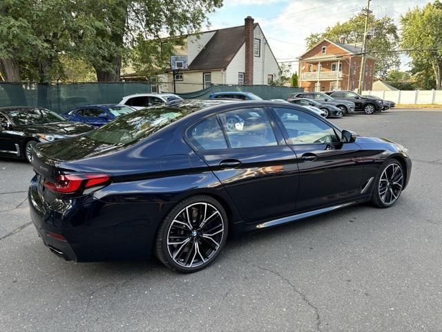 used 2022 BMW M550 car, priced at $46,993