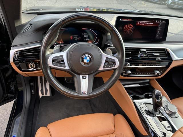 used 2022 BMW M550 car, priced at $46,993