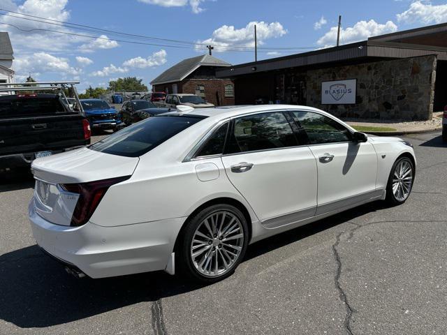 used 2019 Cadillac CT6 car, priced at $28,998