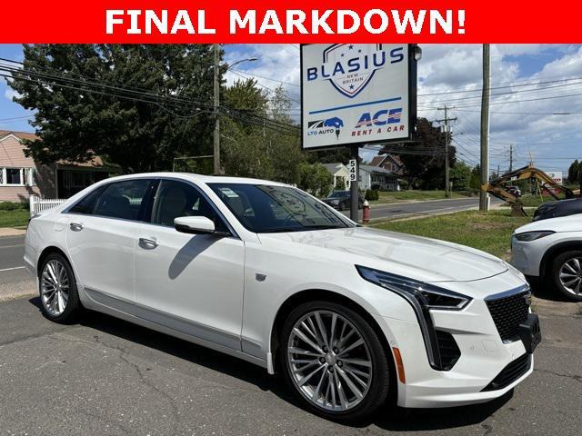 used 2019 Cadillac CT6 car, priced at $28,998