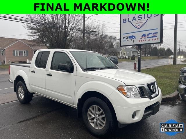 used 2019 Nissan Frontier car, priced at $17,656