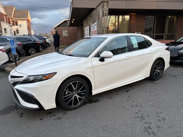 used 2022 Toyota Camry car, priced at $21,999