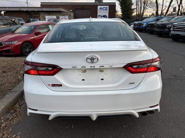 used 2022 Toyota Camry car, priced at $21,999